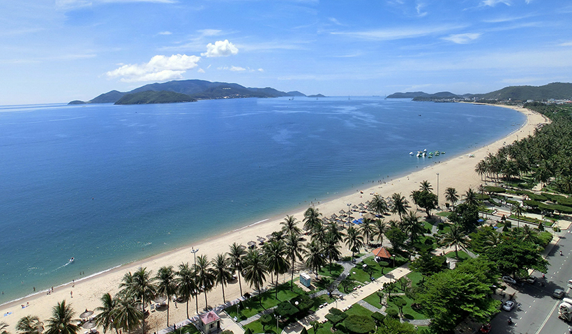 Bãi Biển Nha Trang.